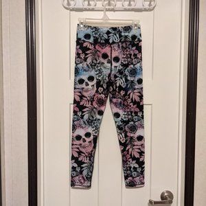 Skull leggings